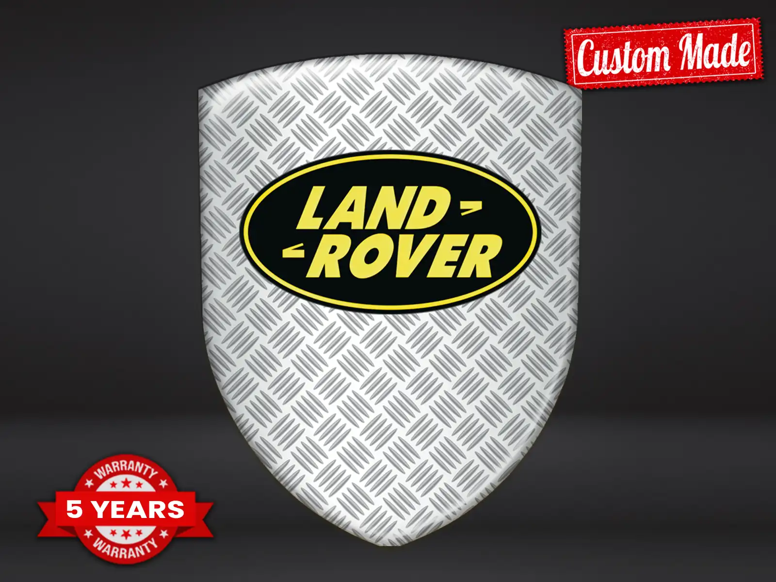 Land Rover Fensteraufkleber Robust Hochwertig Professionell